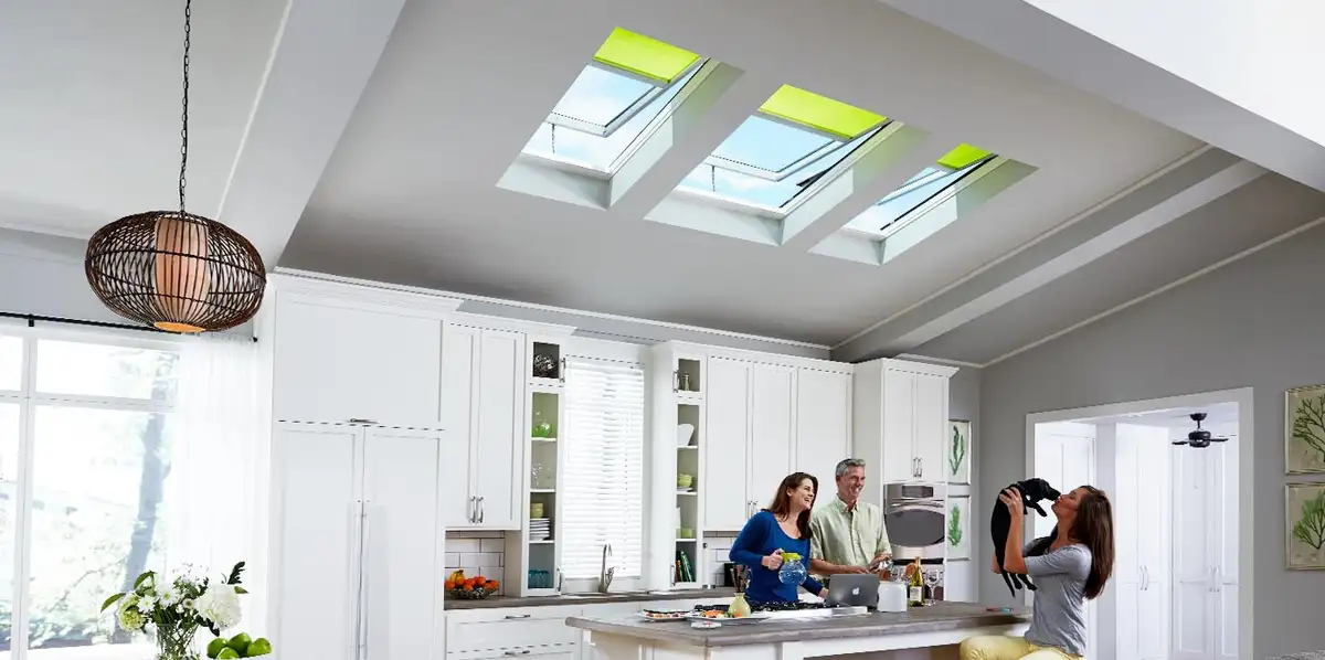 VELUX Skylights by Brentwood Roofing